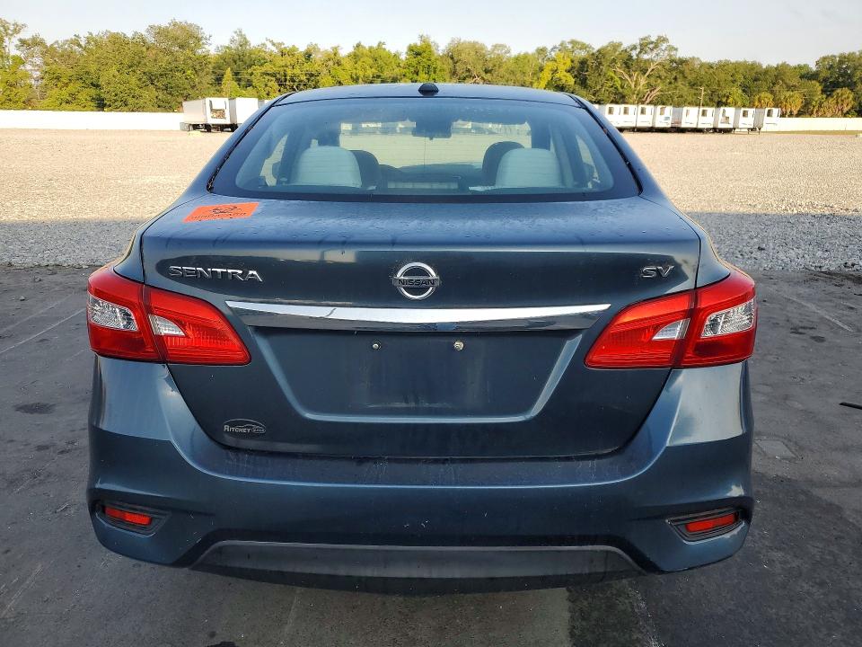Aukcja sprzedaży 2017 Nissan Sentra, vin: 3N1AB7AP1HY291745, numer aukcji: 51147866