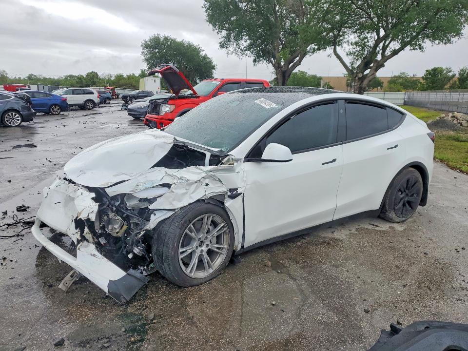 Aukcja sprzedaży 2023 Tesla Model Y, vin: 7SAYGDEE6PA170451, numer aukcji: 49064166