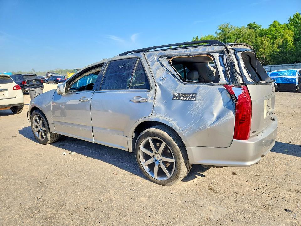 49898506 :رقم المزاد ، 1GYEE637260161102 vin ، 2006 Cadillac Srx مزاد بيع