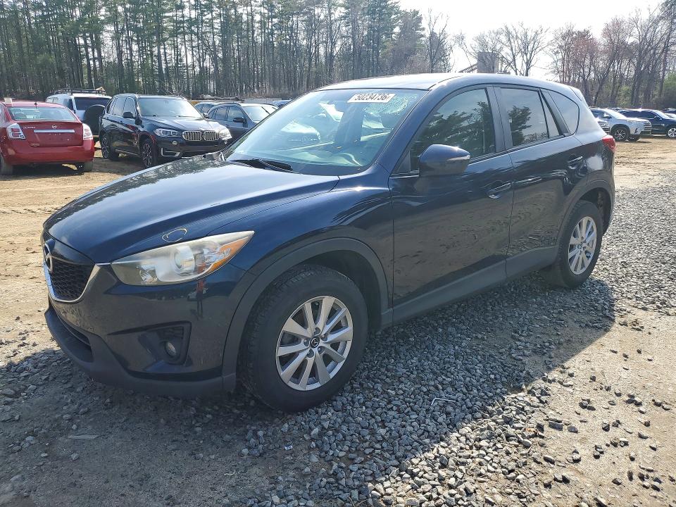 50234736 :رقم المزاد ، JM3KE2CY4F0551166 vin ، 2015 Mazda Cx-5 مزاد بيع