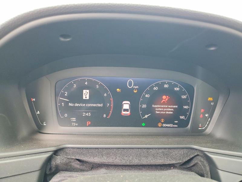 Aukcja sprzedaży 2025 Honda Accord, vin: 1HGCY1F41SA064097, numer aukcji: 49565286