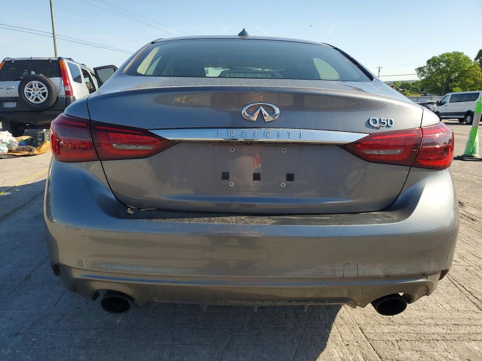 Aukcja sprzedaży 2019 Infiniti Q50, vin: JN1EV7AP1KM518192, numer aukcji: 49661496