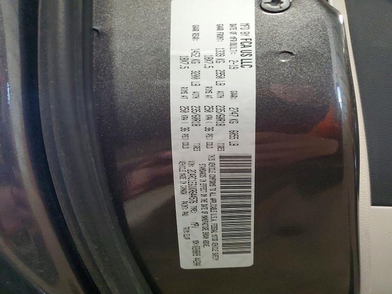 49634136 :رقم المزاد ، 2C4RC1EG1KR644576 vin ، 2019 Chrysler Pacifica مزاد بيع