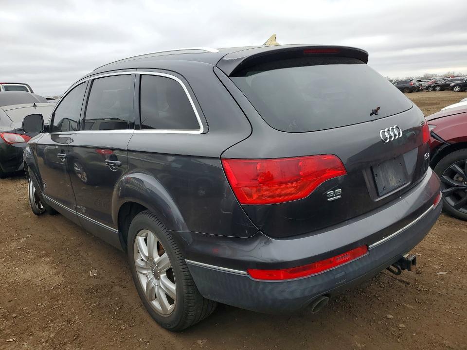 Продажа на аукционе авто 2007 Audi Q7, vin: WA1BY74L77D056318, номер лота: 47663566