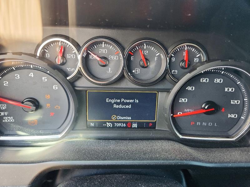 Продаж на аукціоні авто 2019 Chevrolet Silverado, vin: 3GCUYDED8KG289379, номер лоту: 50526576
