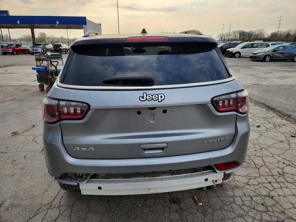 2019 Jeep Compass მანქანა იყიდება აუქციონზე, vin: 3C4NJDCBXKT735064, აუქციონის ნომერი: 49308146