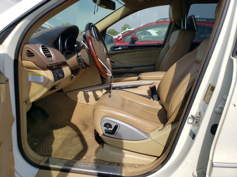 Aukcja sprzedaży 2012 Mercedes-benz Gl, vin: 4JGBF8GE4CA778139, numer aukcji: 50219296