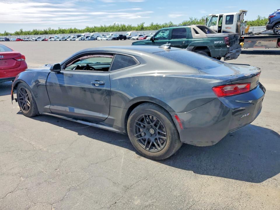 Auction sale of the 2018 Chevrolet Camaro, vin: 1G1FJ1R60J0169465, lot number: 51026166