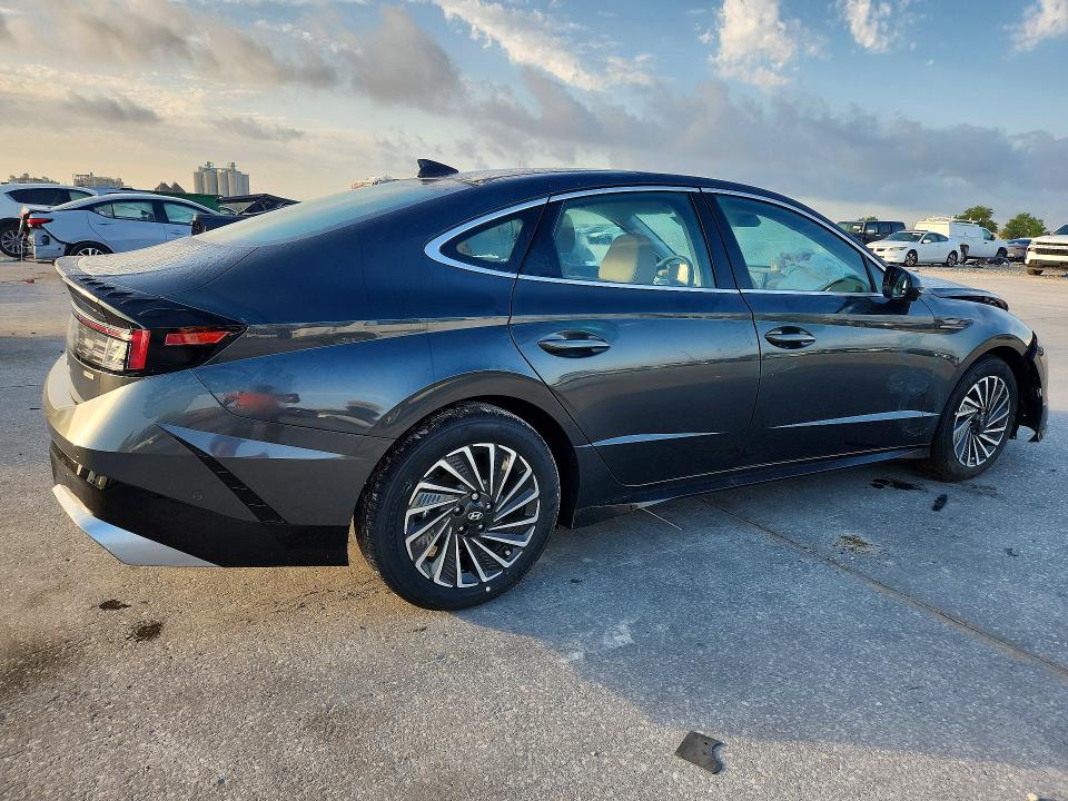 2026 Hyundai Sonata Hybrid მანქანა იყიდება აუქციონზე, vin: KMHL54JJXTA148146, აუქციონის ნომერი: 51255656