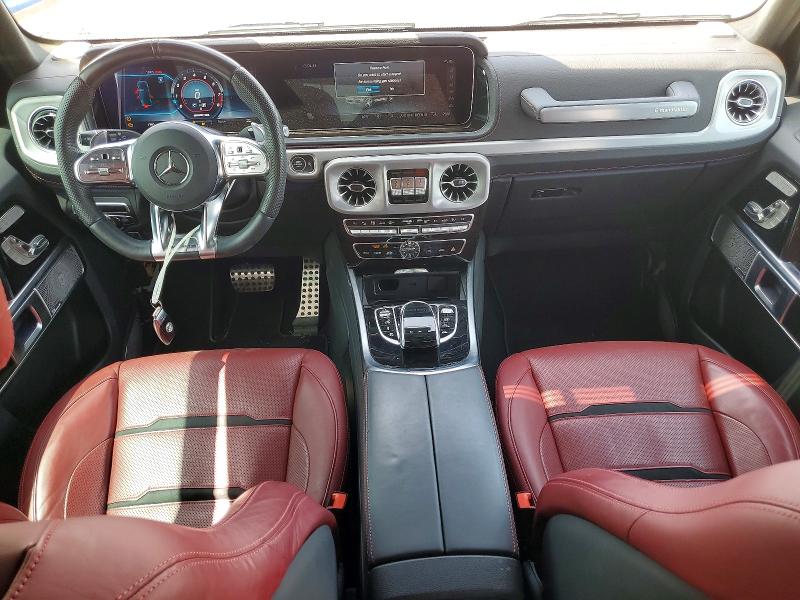 51030816 :رقم المزاد ، W1NYC7HJ9MX393504 vin ، 2021 Mercedes-benz G مزاد بيع