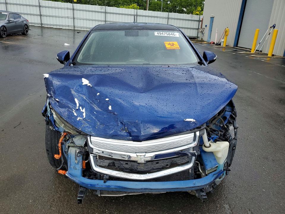 49475846 :رقم المزاد ، 1G1RA6E43CU109335 vin ، 2012 Chevrolet Volt مزاد بيع