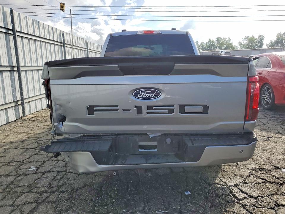 47880046 :رقم المزاد ، 1FTMF1L5XRKE18600 vin ، 2024 Ford F150 مزاد بيع