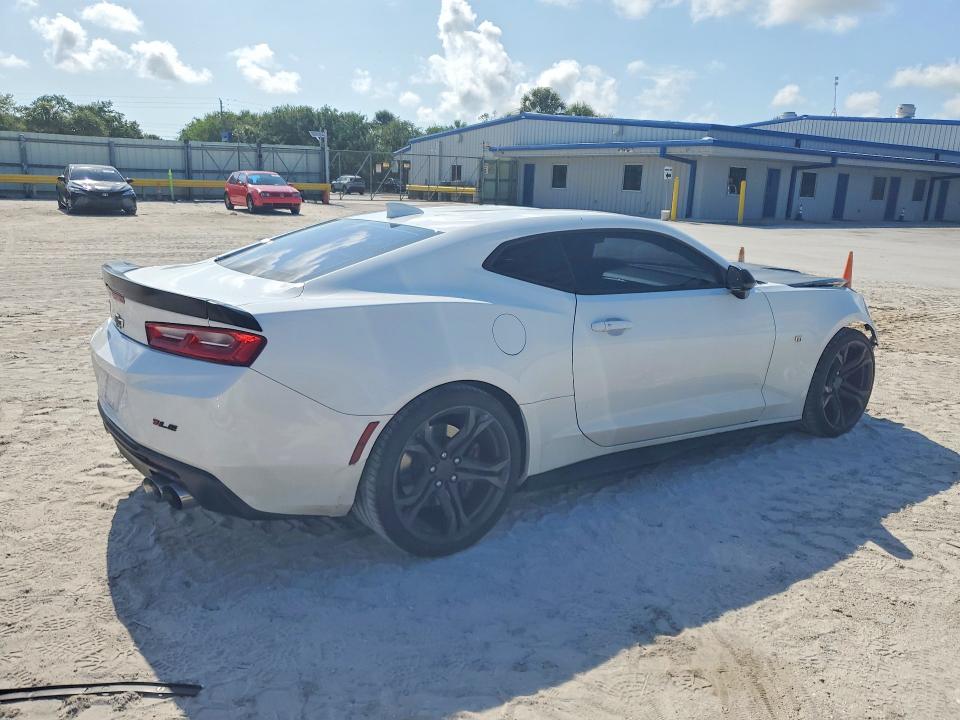 50736956 :رقم المزاد ، 1G1FE1R72H0178076 vin ، 2017 Chevrolet Camaro مزاد بيع