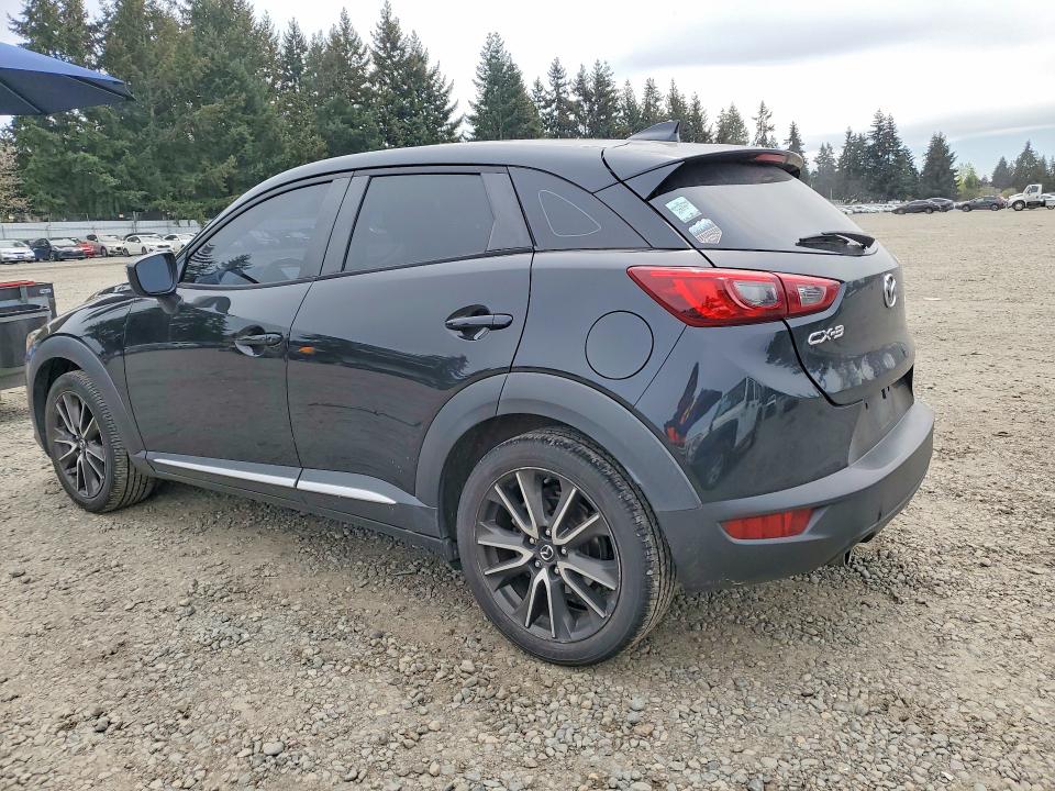 2016 Mazda Cx-3 მანქანა იყიდება აუქციონზე, vin: JM1DKBD70G0111043, აუქციონის ნომერი: 50679716