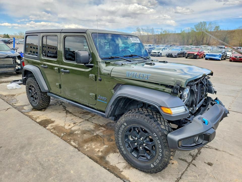 Продаж на аукціоні авто 2023 Jeep Wrangler, vin: 1C4JJXN63PW621117, номер лоту: 49504206