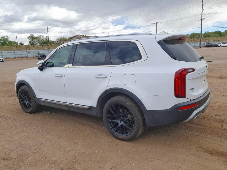 Продаж на аукціоні авто 2021 Kia Telluride, vin: 5XYP6DHC4MG122959, номер лоту: 48891056