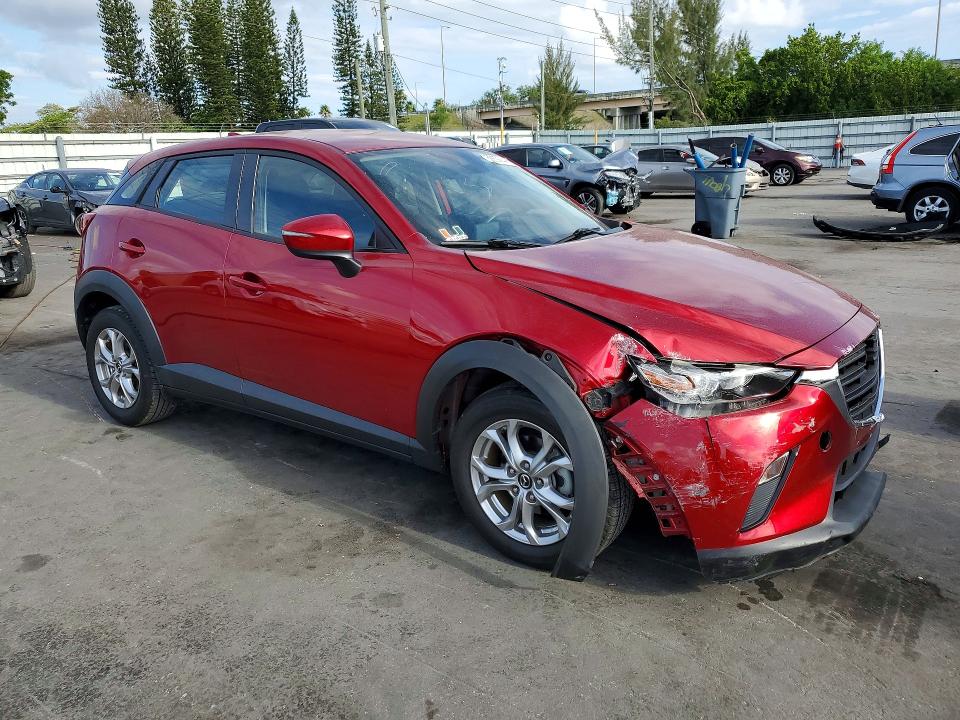 Aukcja sprzedaży 2019 Mazda Cx-3, vin: JM1DKDB75K0429599, numer aukcji: 50692446