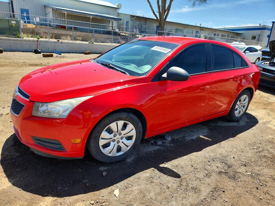 Продажа на аукционе авто 2014 Chevrolet Cruze, vin: 1G1PA5SG6E7452920, номер лота: 51316906