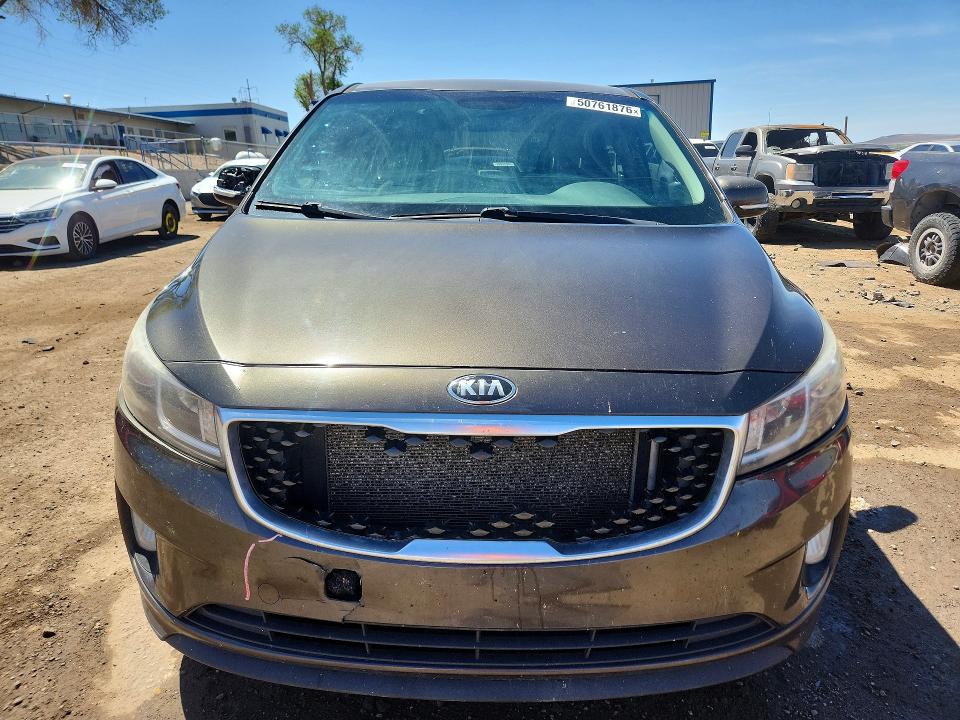 Продаж на аукціоні авто 2015 Kia Sedona, vin: KNDMC5C1XF6038903, номер лоту: 50761876