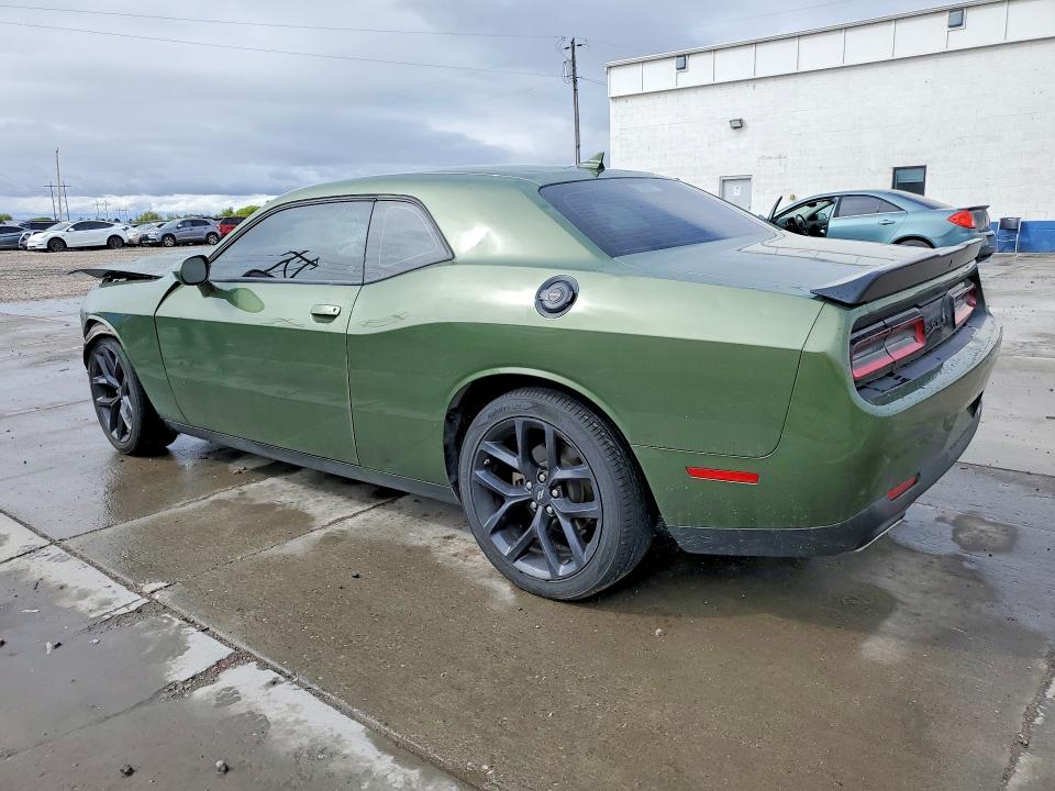 50196276 :رقم المزاد ، 2C3CDZAG1NH257418 vin ، 2022 Dodge Challenger مزاد بيع