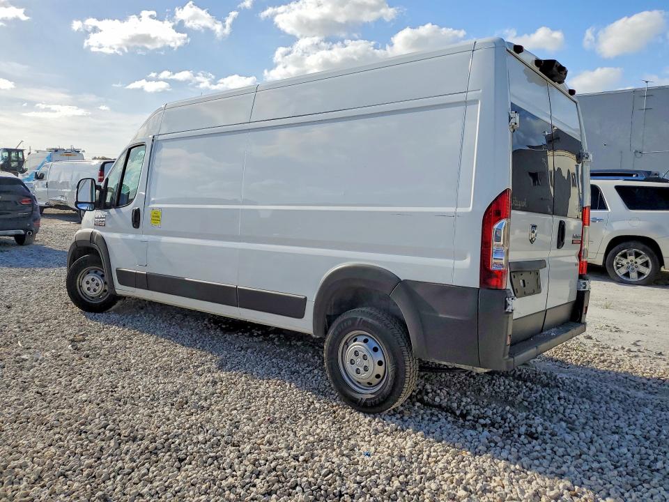 Продаж на аукціоні авто 2021 Ram Promaster 2500, vin: 3C6LRVDGXME561463, номер лоту: 49770986
