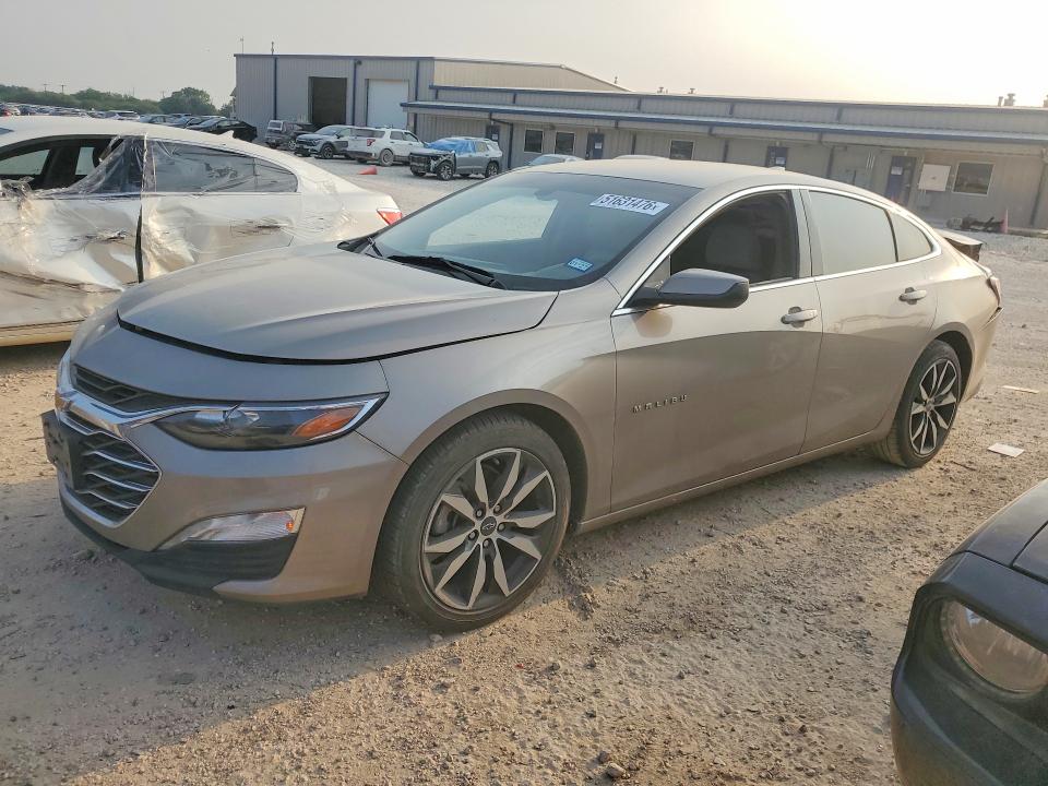 51631476 :رقم المزاد ، 1G1ZD5ST7NF136123 vin ، 2022 Chev Malibu مزاد بيع