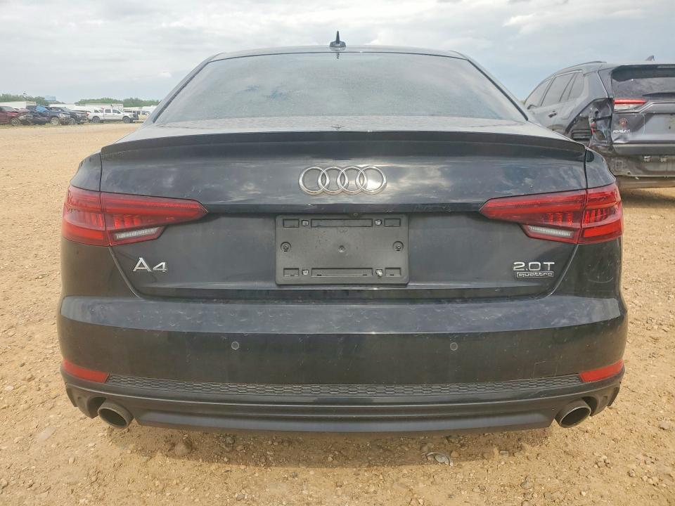 Продаж на аукціоні авто 2018 Audi A4, vin: WAUENAF48JA144394, номер лоту: 49833996
