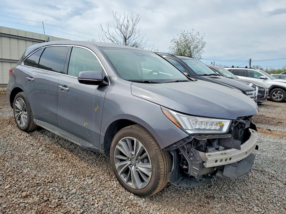 Aukcja sprzedaży 2017 Acura Mdx, vin: 5FRYD4H59HB002680, numer aukcji: 49585716
