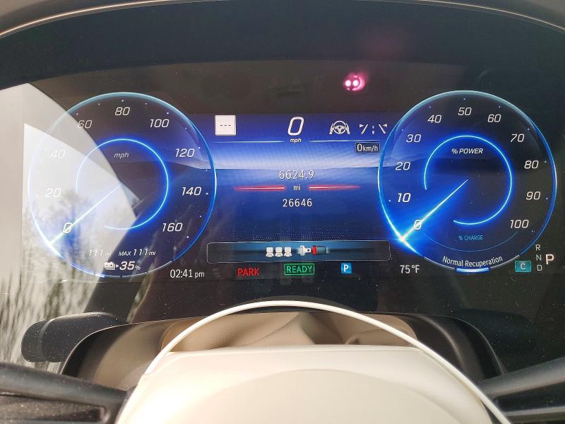 2023 Mercedes-benz Eqs Suv მანქანა იყიდება აუქციონზე, vin: 4JGDM4EB4PA022820, აუქციონის ნომერი: 50676926