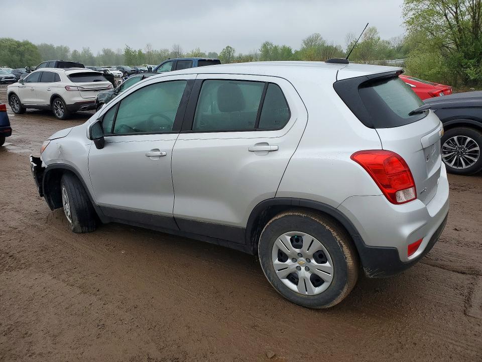 2017 Chevrolet Trax მანქანა იყიდება აუქციონზე, vin: KL7CJKSB8HB258350, აუქციონის ნომერი: 47665696