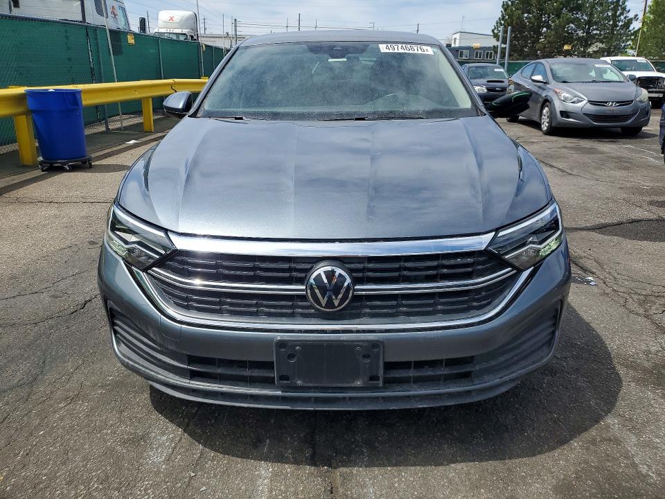 49746876 :رقم المزاد ، 3VW5M7BU8RM014349 vin ، 2024 Volkswagen Jetta مزاد بيع