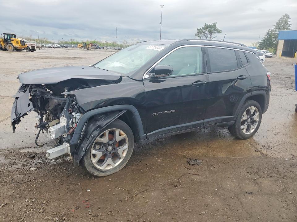 Продажа на аукционе авто 2019 Jeep Compass, vin: 3C4NJDCB8KT673289, номер лота: 51725646