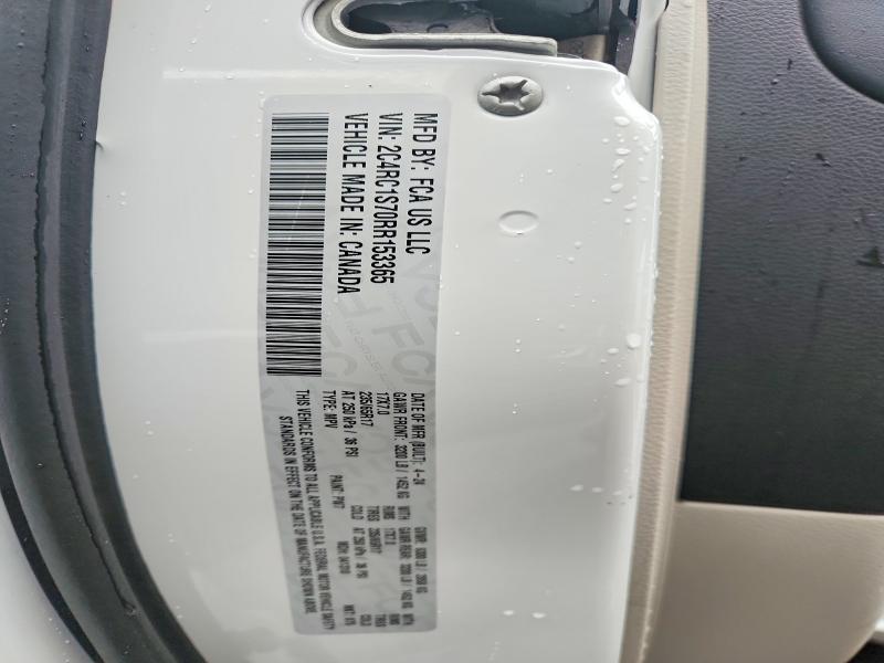 Продажа на аукционе авто 2024 Chrysler Pacifica, vin: 2C4RC1S70RR153365, номер лота: 49091736