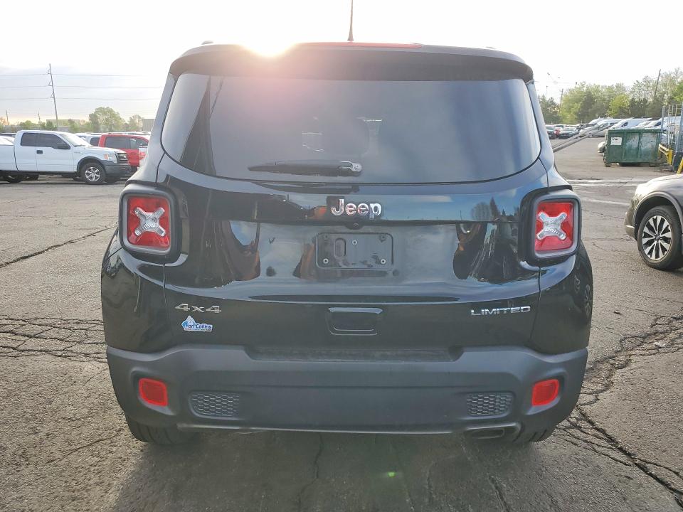 Продаж на аукціоні авто 2019 Jeep Renegade, vin: ZACNJBD16KPJ90138, номер лоту: 49326846