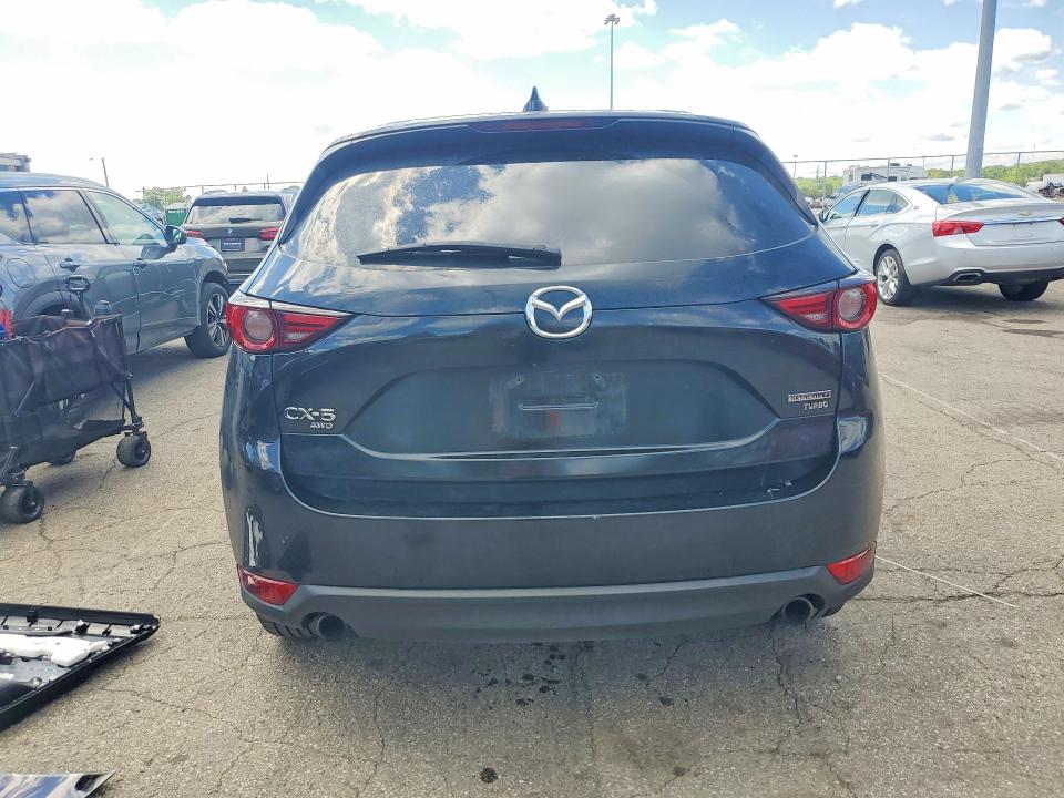 Продажа на аукционе авто 2021 Mazda Cx-5, vin: JM3KFBAY0M0422466, номер лота: 51002366