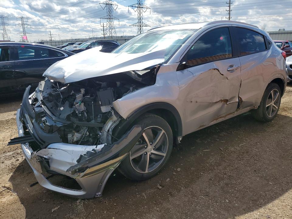 48665416 :رقم المزاد ، 3CZRU6H58NM775224 vin ، 2022 Honda Hr-v مزاد بيع