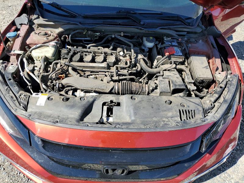 49681936 :رقم المزاد ، 19XFC1F31KE210142 vin ، 2019 Honda Civic مزاد بيع