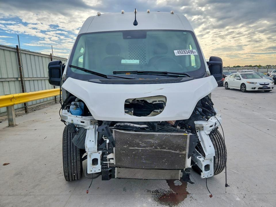 2024 Ram Promaster 2500 მანქანა იყიდება აუქციონზე, vin: 3C6LRVCG6RE102875, აუქციონის ნომერი: 49283496