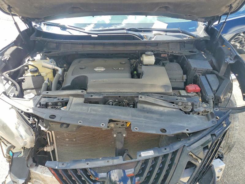 2018 Nissan Murano მანქანა იყიდება აუქციონზე, vin: 5N1AZ2MHXJN158660, აუქციონის ნომერი: 51807626