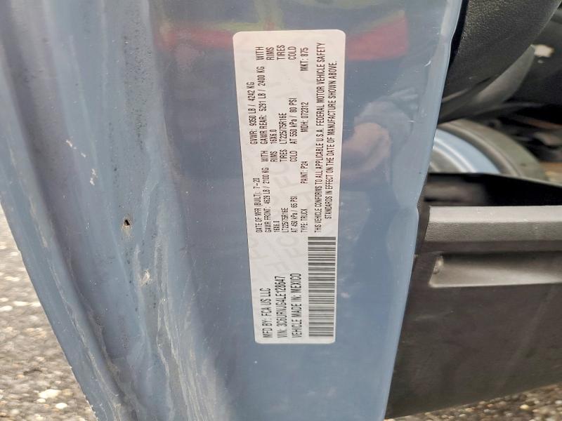 Продаж на аукціоні авто 2020 Ram Pro Master, vin: 3C6URVJG4LE128647, номер лоту: 59932616