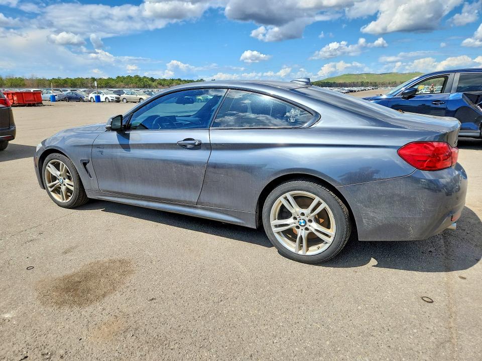 2016 Bmw 435 მანქანა იყიდება აუქციონზე, vin: WBA3R5C50GK373221, აუქციონის ნომერი: 50301636