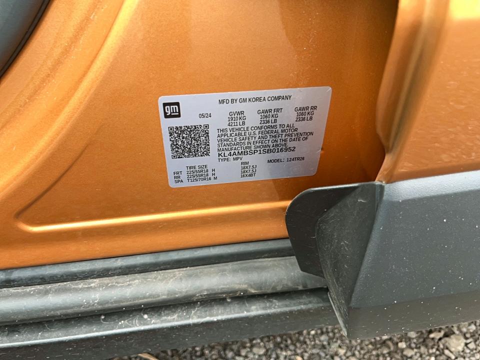 Продажа на аукционе авто 2025 Buick Encore Gx, vin: KL4AMBSP1SB016952, номер лота: 48592486