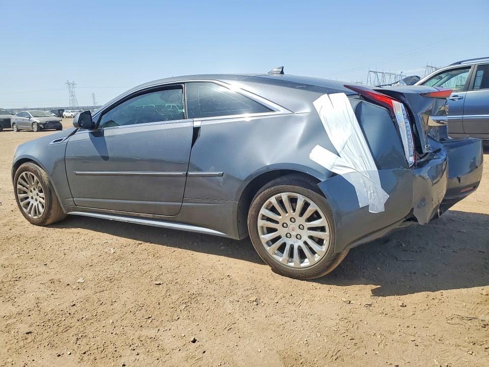 Продажа на аукционе авто 2012 Cadillac Cts, vin: 1G6DS1E37C0125640, номер лота: 50329566