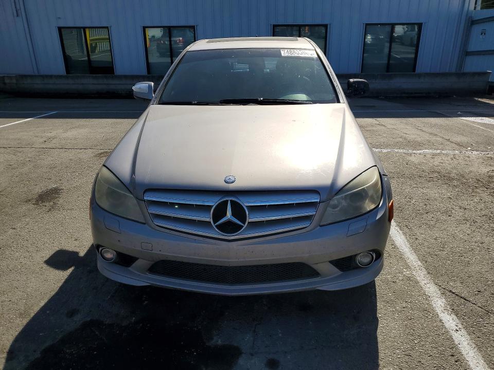 48805966 :رقم المزاد ، WDDGF54XX8F067091 vin ، 2008 Mercedes-benz C مزاد بيع