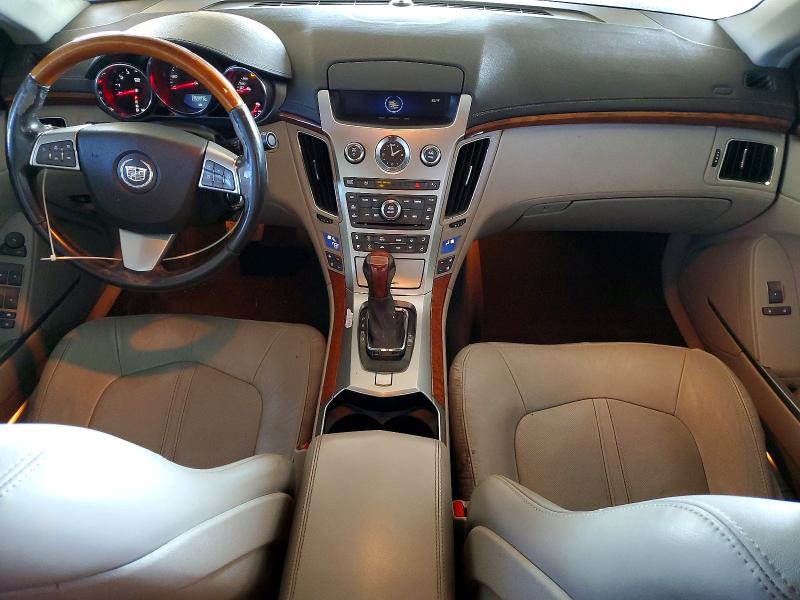2010 Cadillac Cts მანქანა იყიდება აუქციონზე, vin: 1G6DP5EV4A0112402, აუქციონის ნომერი: 49932686