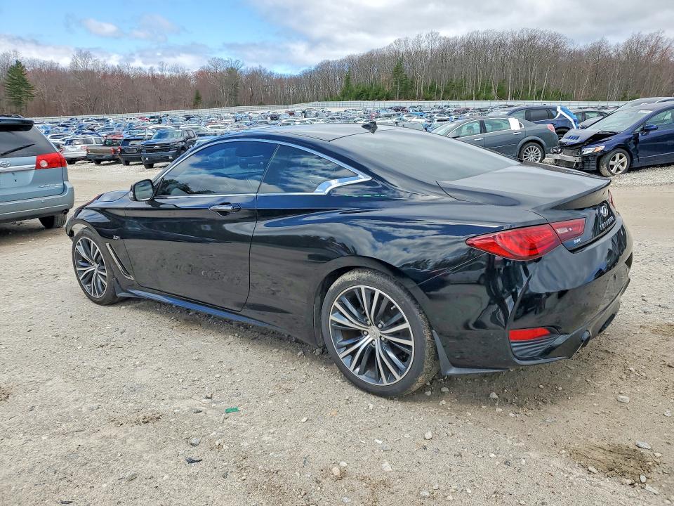 Продаж на аукціоні авто 2018 Infiniti Q60, vin: JN1EV7EL8JM392547, номер лоту: 48328326