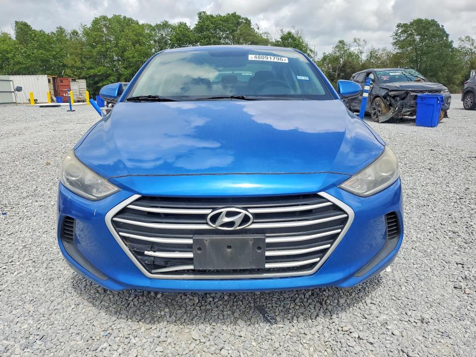 48091796 :رقم المزاد ، 5NPD84LF7JH346097 vin ، 2018 Hyundai Elantra مزاد بيع