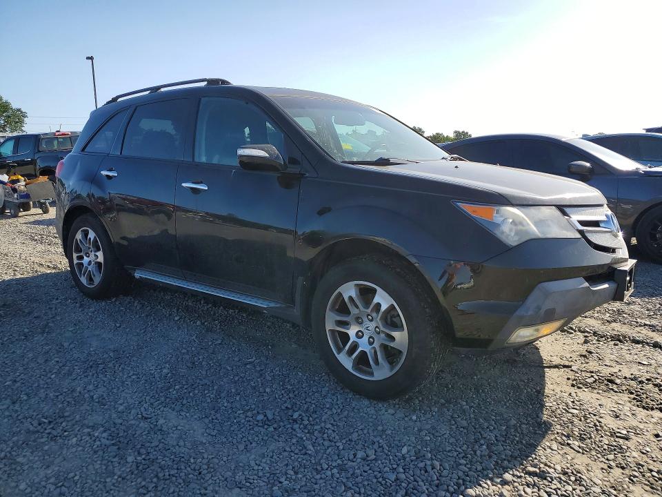 2008 Acura Mdx მანქანა იყიდება აუქციონზე, vin: 2HNYD28388H537881, აუქციონის ნომერი: 49871256