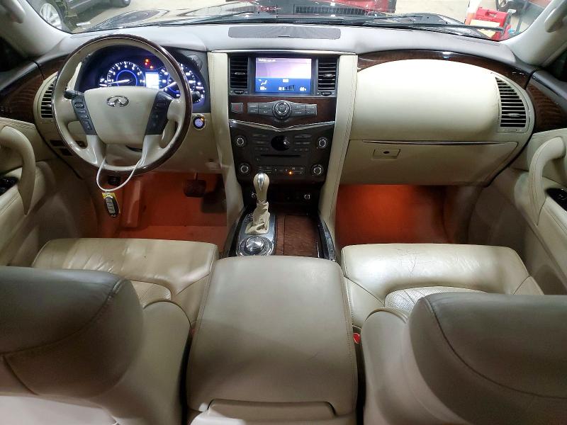 48603406 :رقم المزاد ، JN8AZ2NE6B9005698 vin ، 2011 Infiniti Qx56 مزاد بيع
