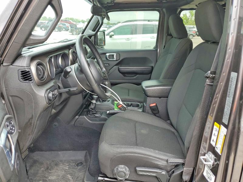 Aukcja sprzedaży 2019 Jeep Wrangler Unlimited, vin: 1C4HJXDG4KW507371, numer aukcji: 48871796